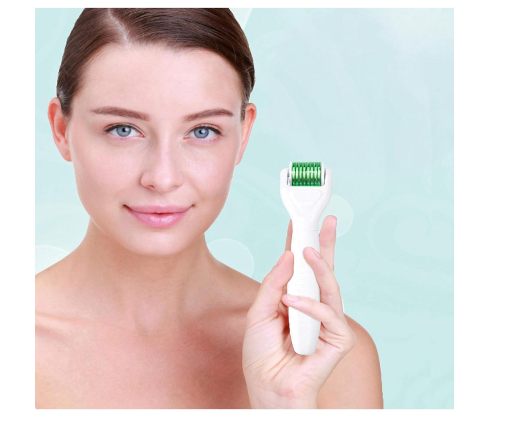 4-in-1 Derma Roller Microneedling Kit