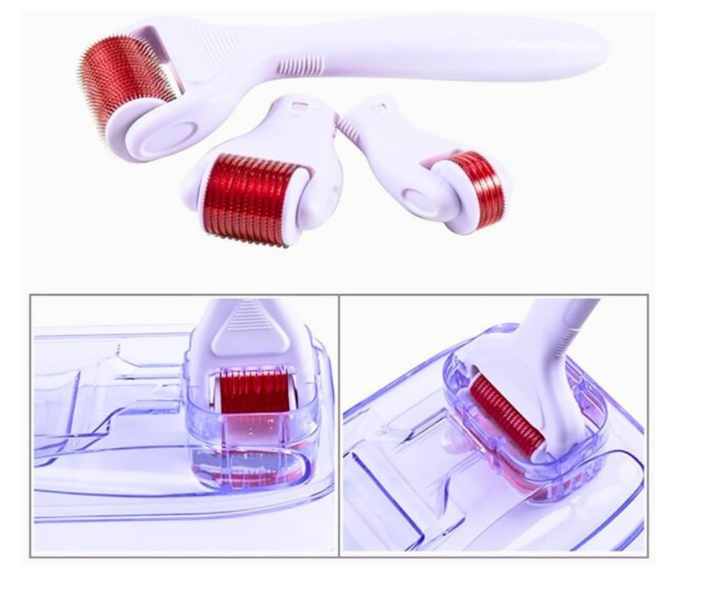 4-in-1 Derma Roller Microneedling Kit