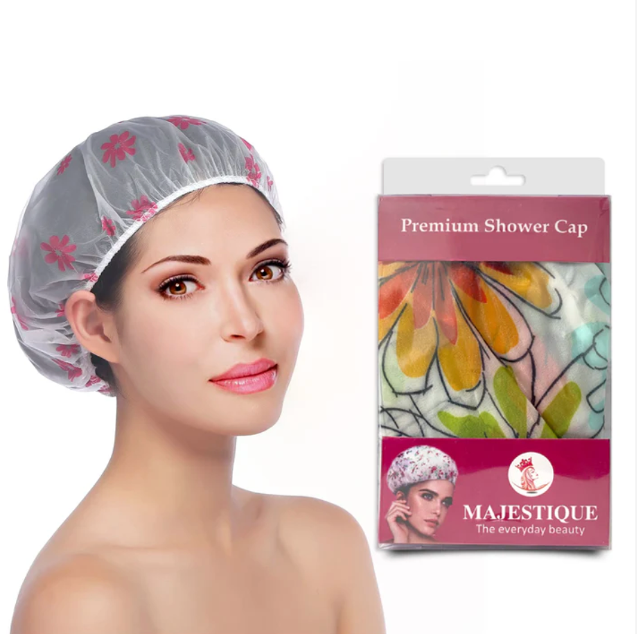 Majestique Premium Shower Cap