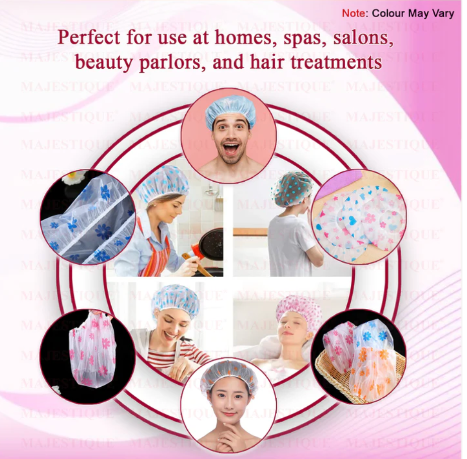 Majestique Premium Shower Cap