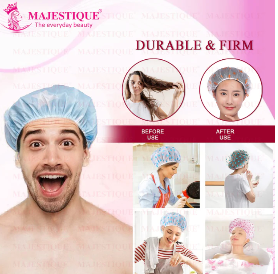 Majestique Premium Shower Cap