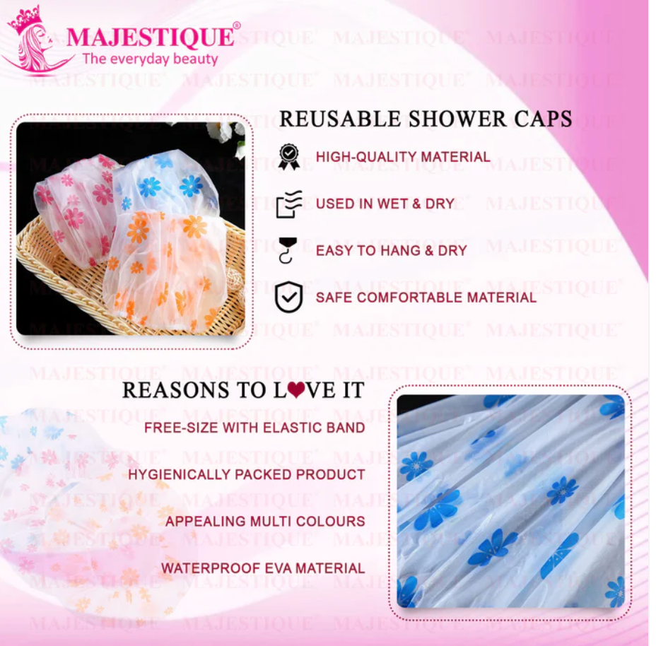 Majestique Premium Shower Cap