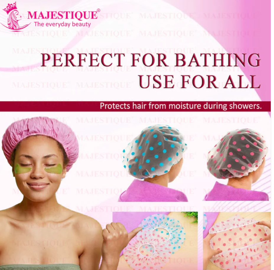Majestique Premium Shower Cap