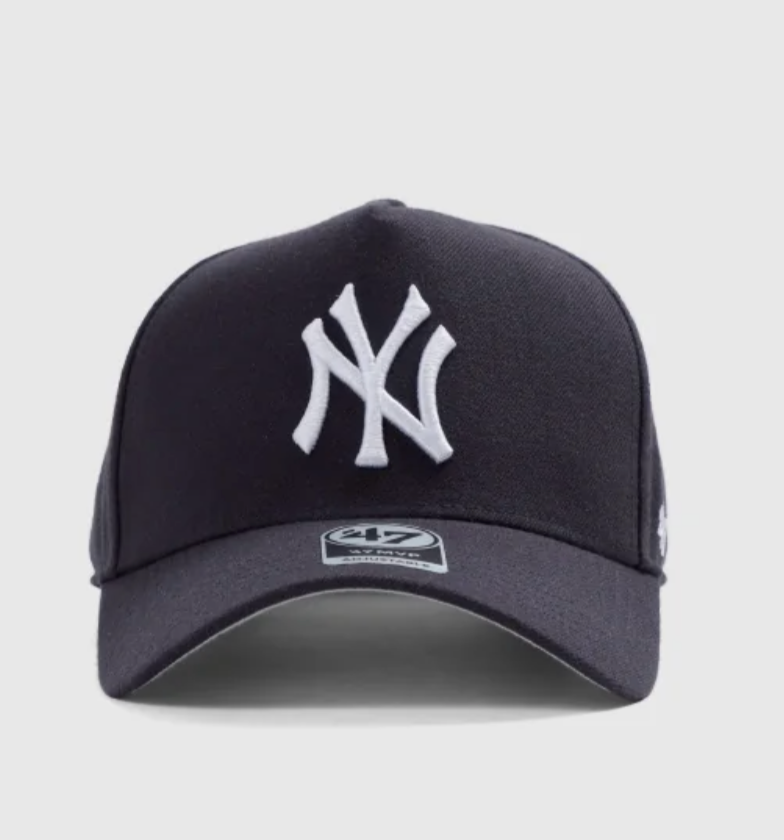 47 Brand New York Yankees MVP DT Snapback — Navy