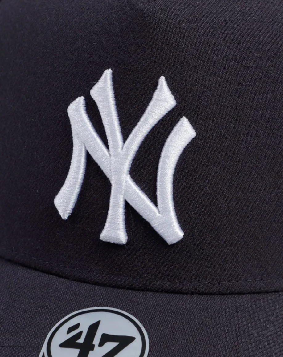 47 Brand New York Yankees MVP DT Snapback — Navy