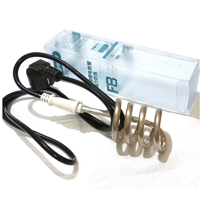 Portable Electric Immersion Water Heater 2000W — Fast Boil, Shock Proof