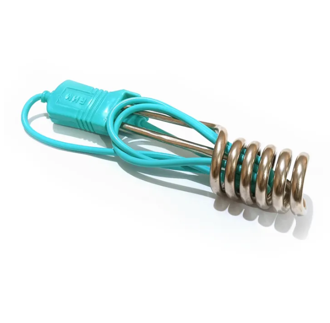 Portable Electric Immersion Water Heater 2000W — Fast Boil, Shock Proof