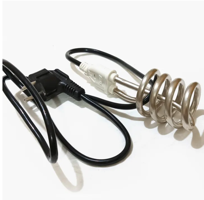 Portable Electric Immersion Water Heater 2000W — Fast Boil, Shock Proof