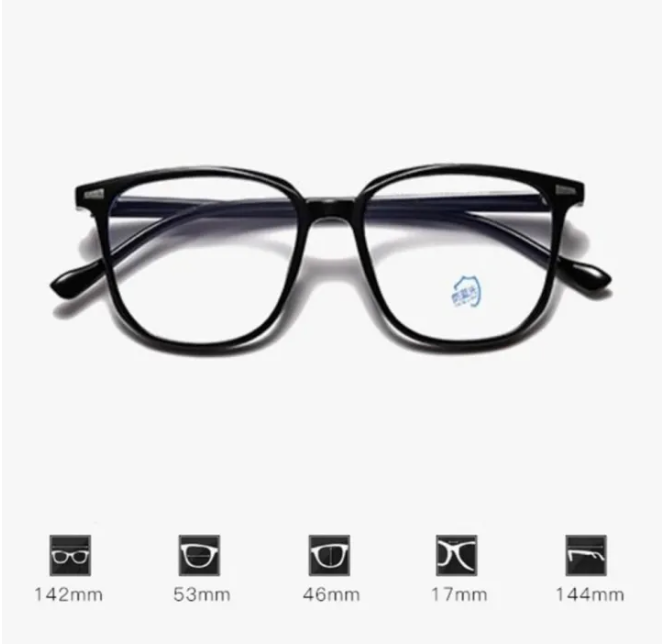 Unisex Anti-Glare UV400 Blue Light Eyewear — Indoor & Outdoor Eye Protection | Multiple Colours