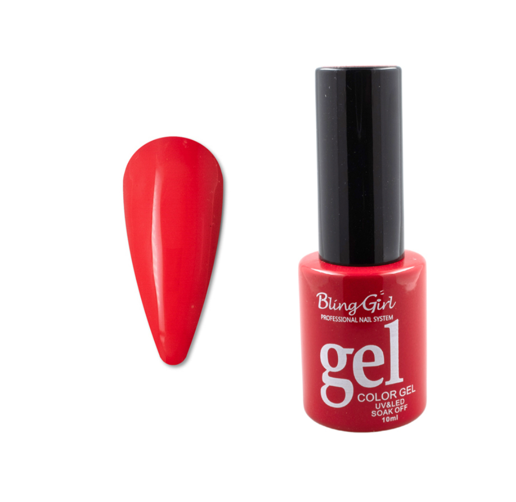 Bling Girl UV LED Gel Nail Polish — Professional Nail System 10ml | 60+ Colours