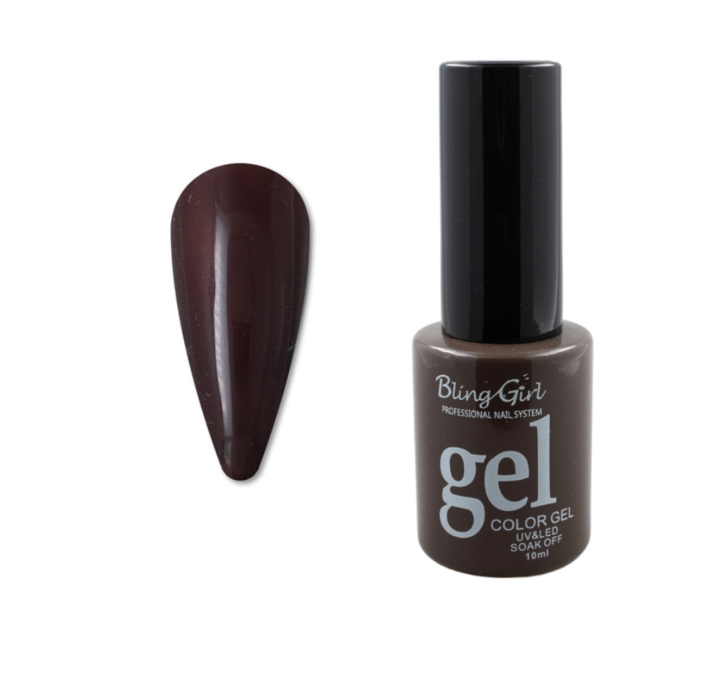 Bling Girl UV LED Gel Nail Polish — Professional Nail System 10ml | 60+ Colours