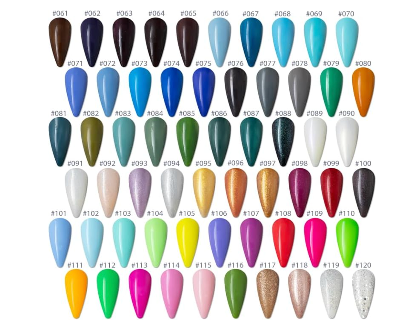 Bling Girl UV LED Gel Nail Polish — Professional Nail System 10ml | 60+ Colours