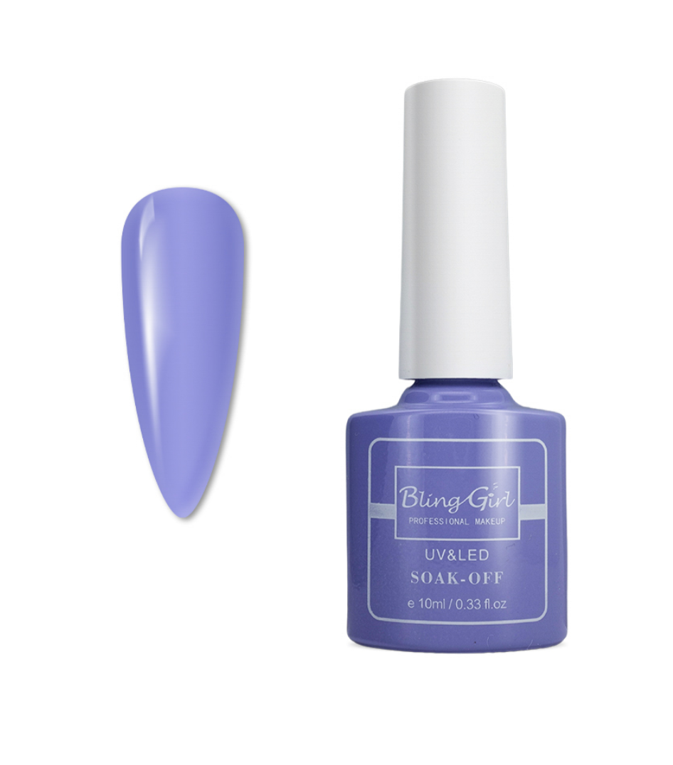 Bling Girl Colour Last Soak-Off Gel Polish 10ml #038