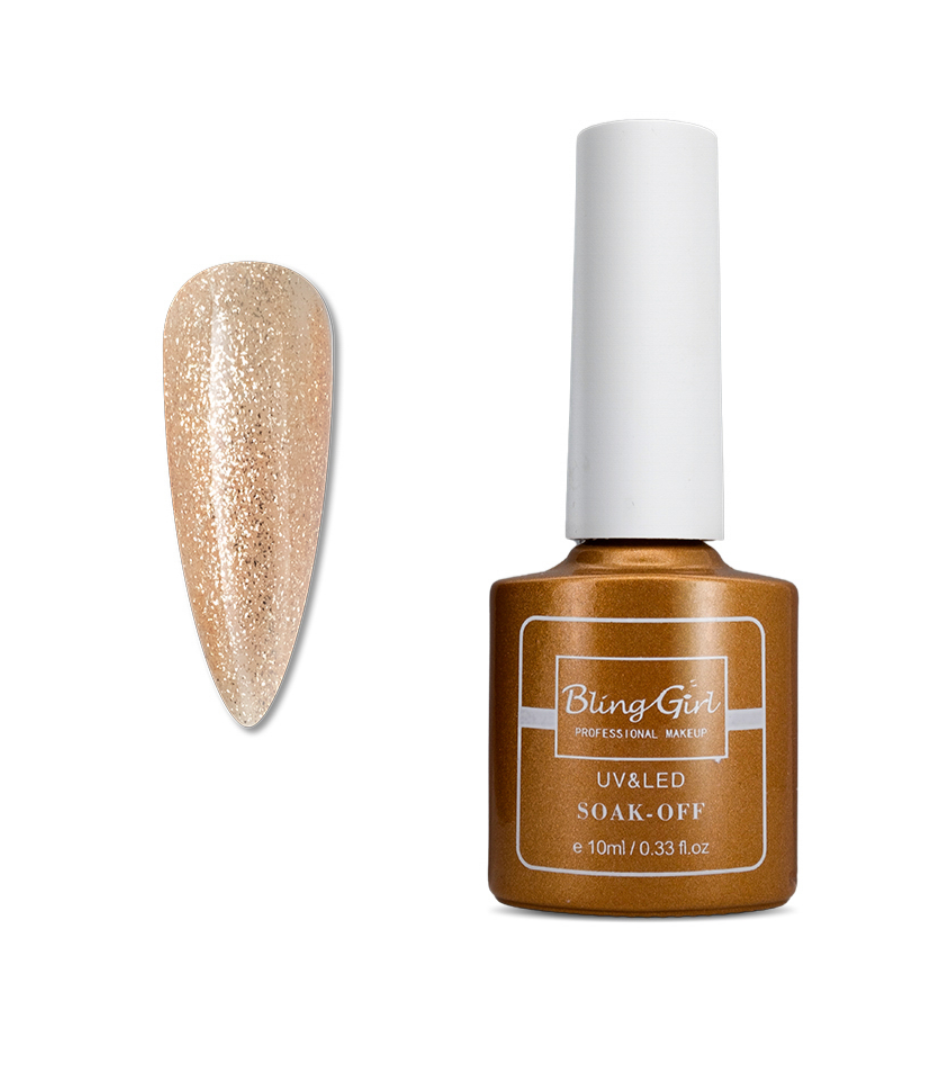Bling Girl Colour Last Soak-Off Gel Polish 10ml #038