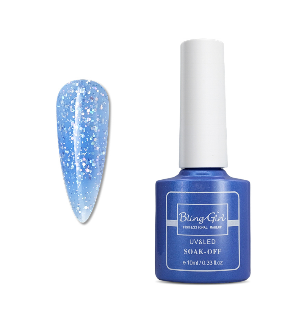 Bling Girl Colour Last Soak-Off Gel Polish 10ml #038