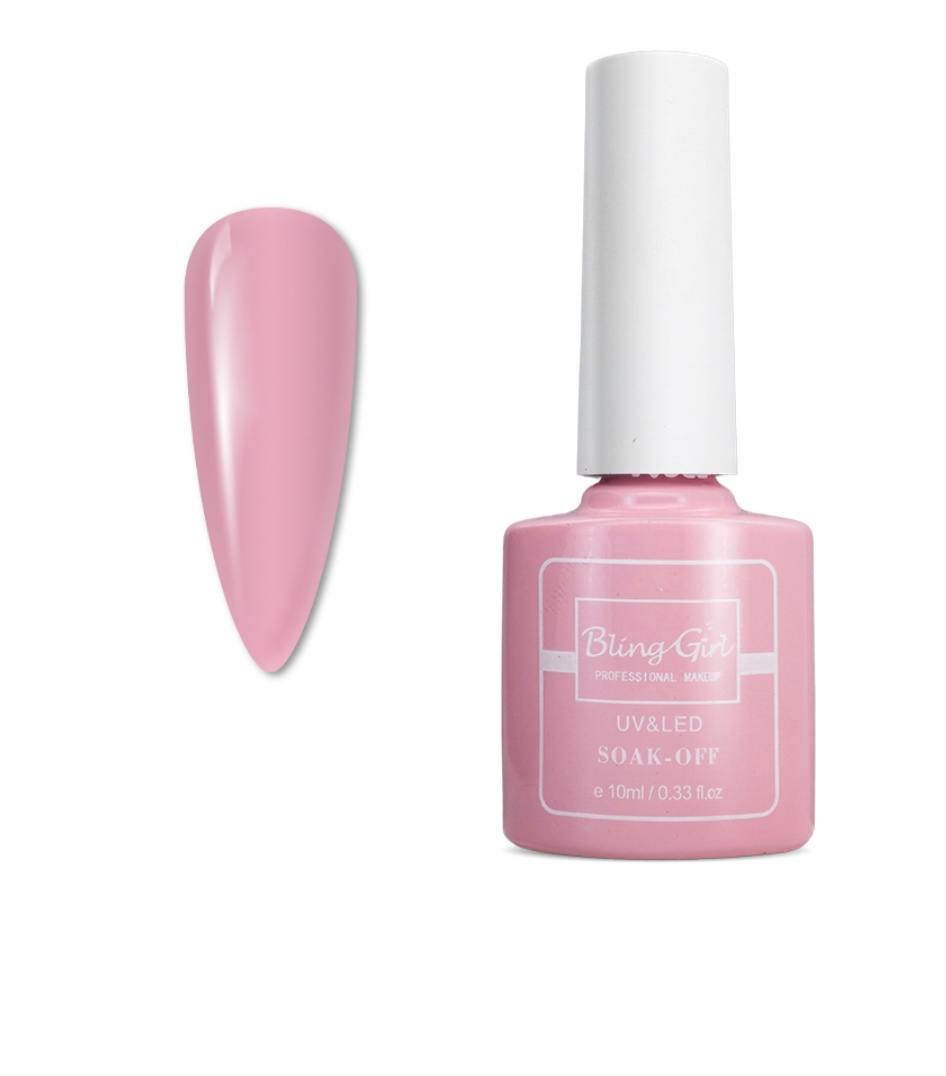 Bling Girl Colour Last Soak-Off Gel Polish 10ml #038