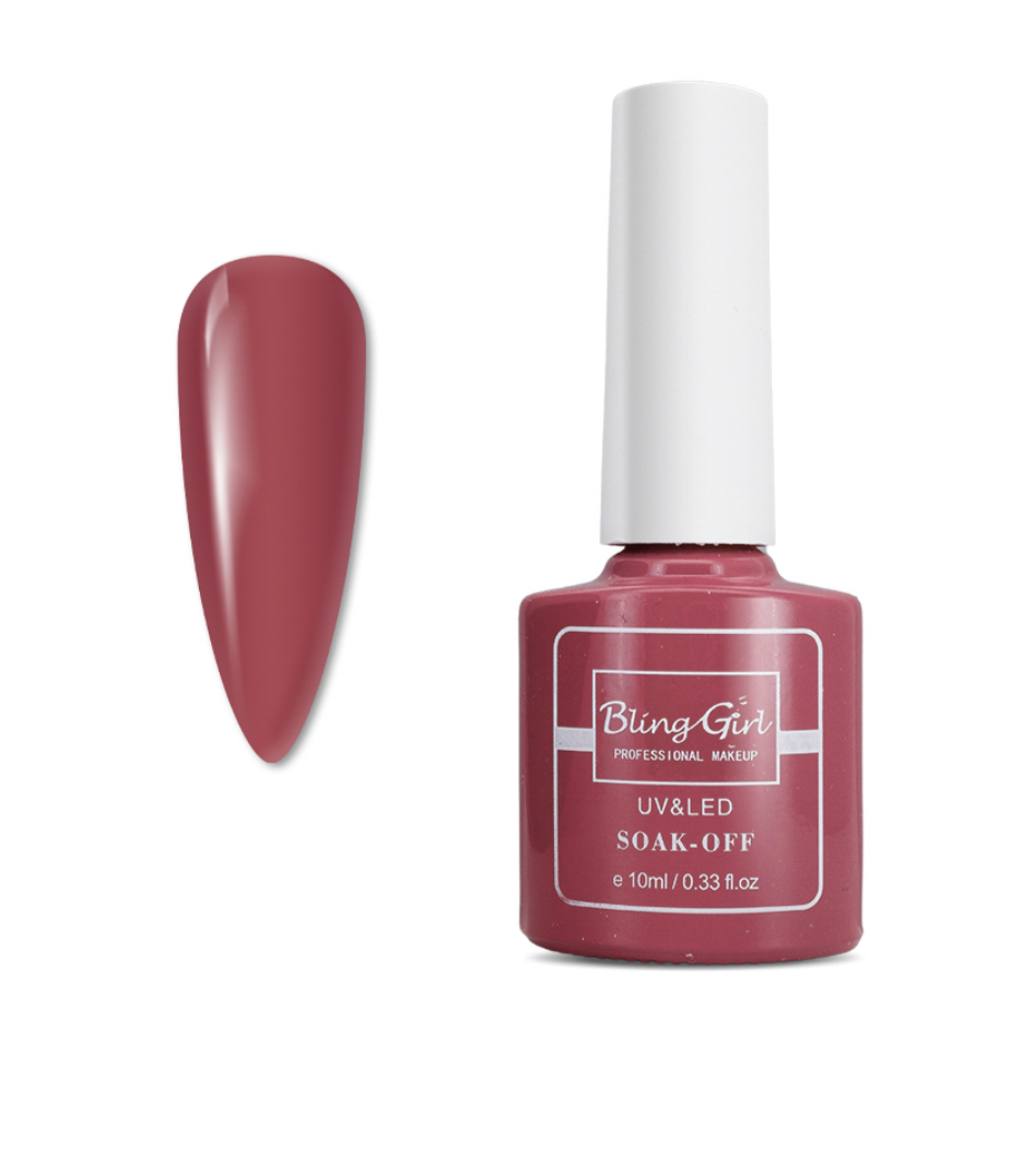 Bling Girl Colour Last Soak-Off Gel Polish 10ml #038