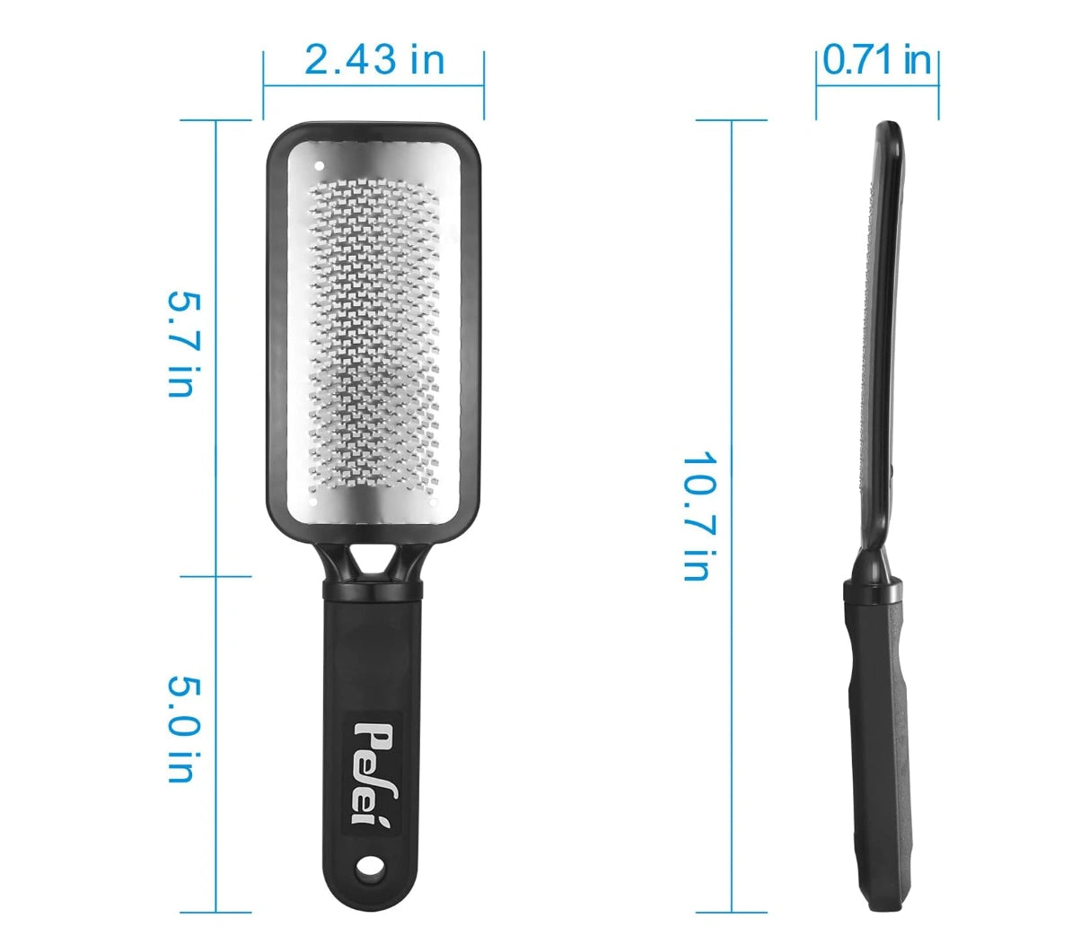 TYGA Colossal Foot Rasp and Callus Remover