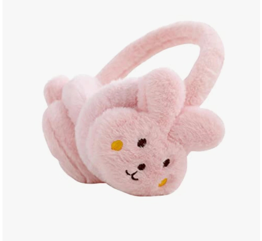 Plush Cartoon Earmuffs