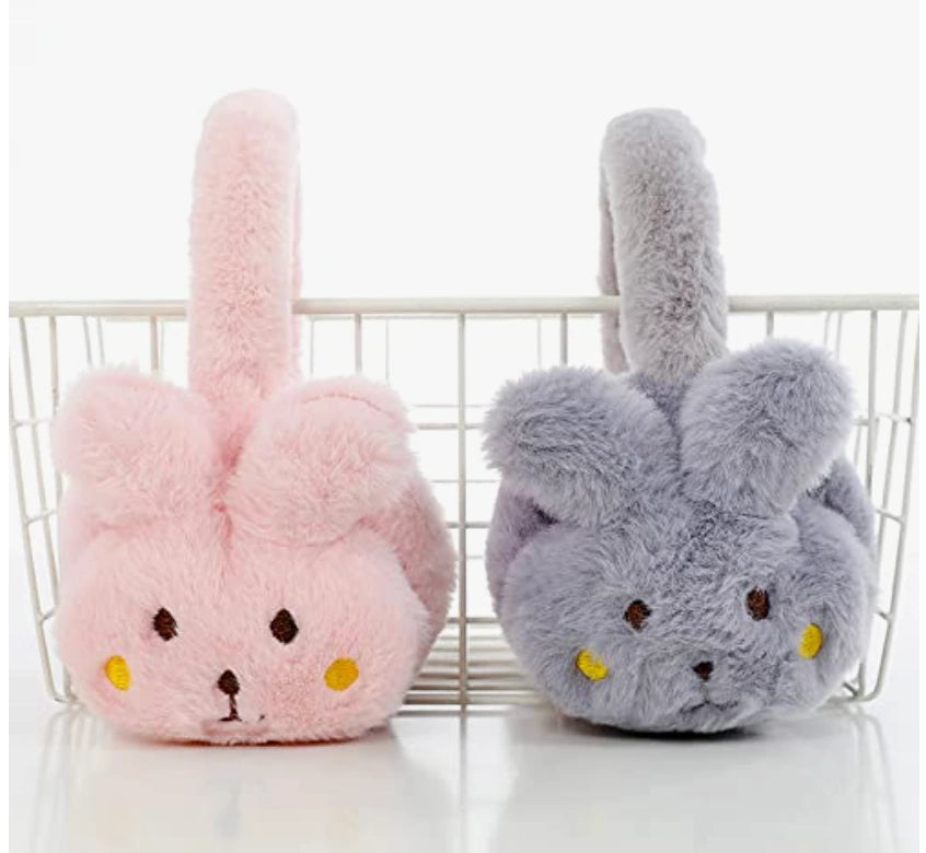 Plush Cartoon Earmuffs