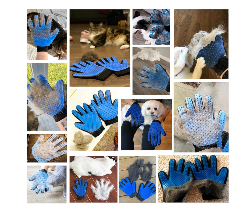Pet Grooming and Deshedding Glove