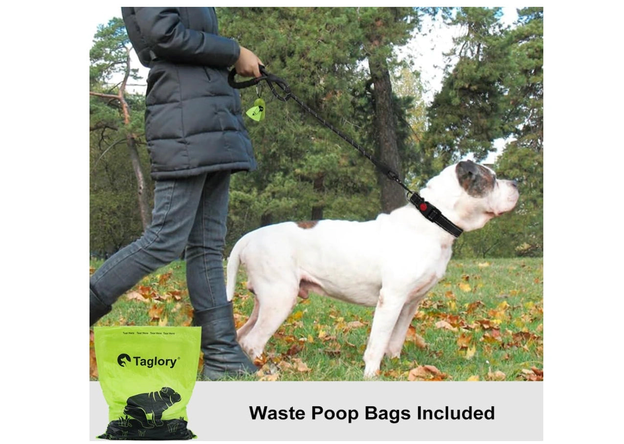 Heavy Duty Reflective Rope Dog Leash