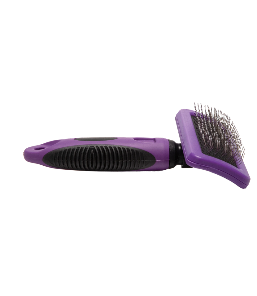 Curved Slicker Brush