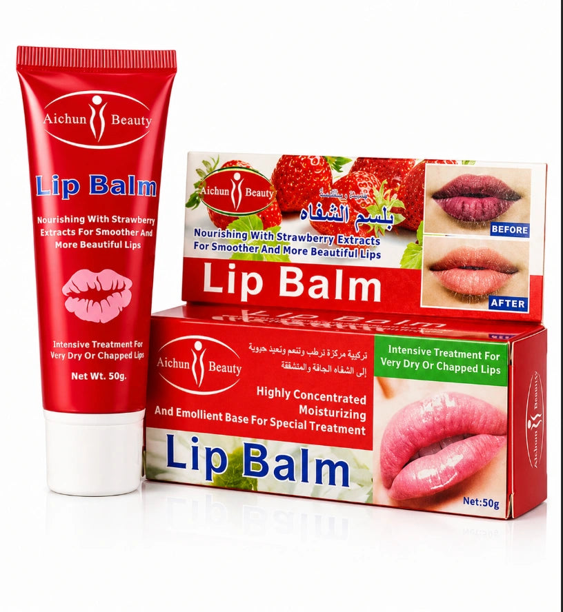 Aichun Beauty Strawberry Lip Balm