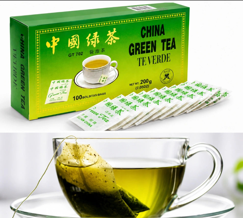 Maoye China Green Tea, a 100% natural and organic herbal tea.