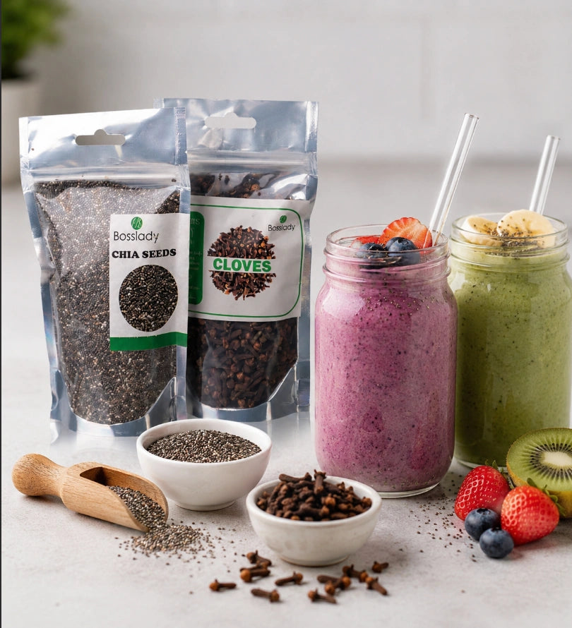 Bosslady Chia Seeds