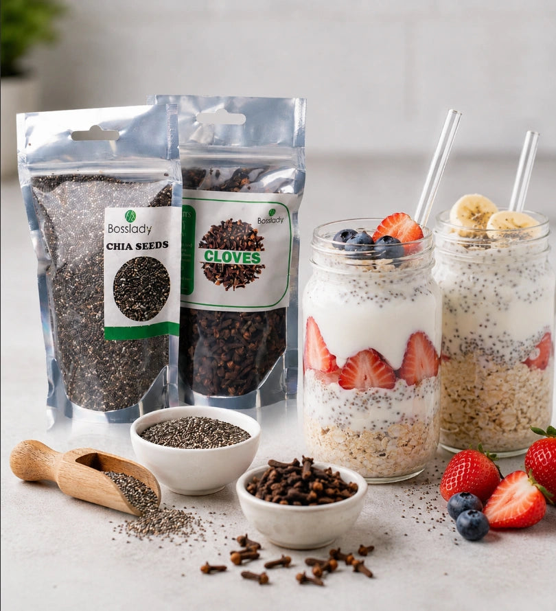 Bosslady Chia Seeds