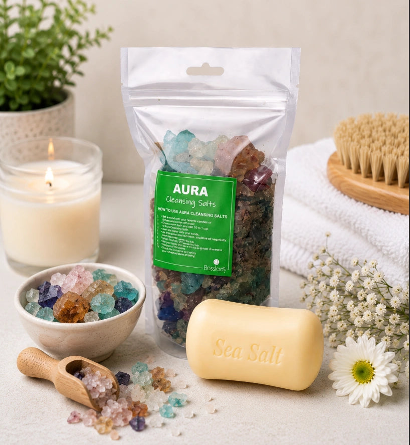 Bosslady Aura Cleansing Salts