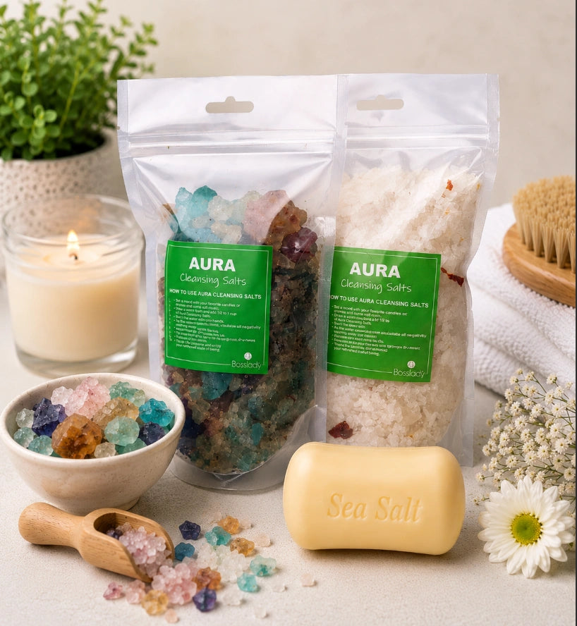 Bosslady Aura Cleansing Salts