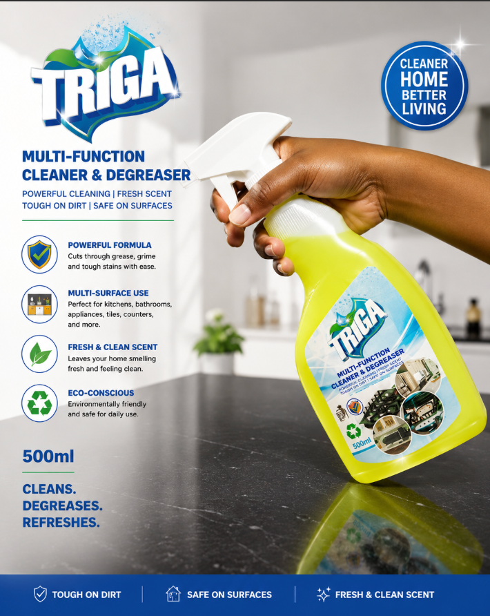 Triga Multi-Function Cleaner & Degreaser