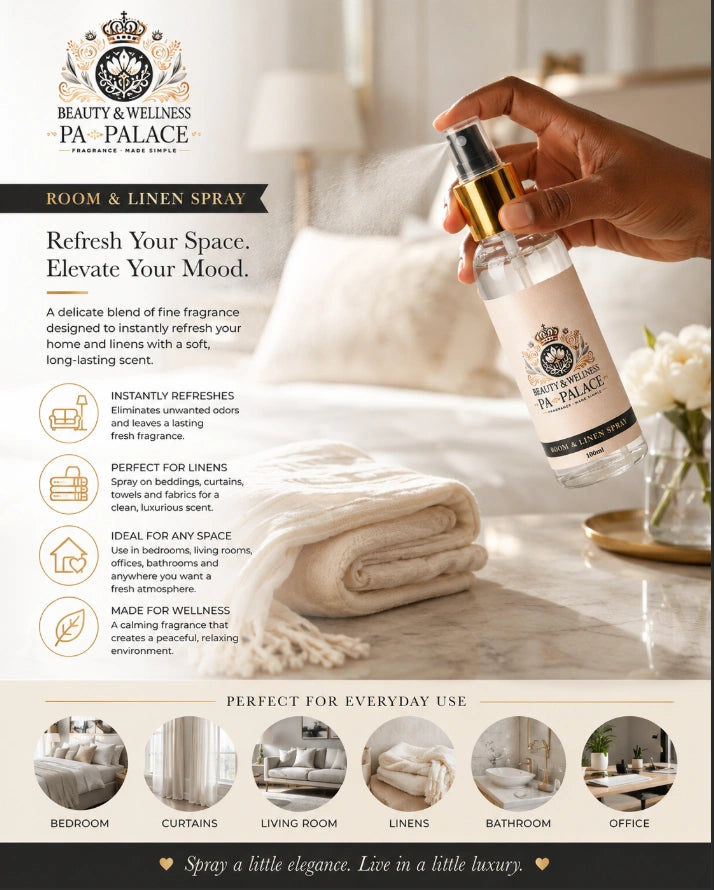 Beauty &amp; Wellness Pa Palace Room &amp; Linen Spray