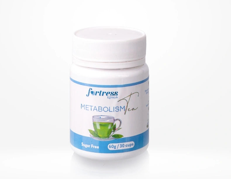 Fortress Lifestyle Fat Burner Tea