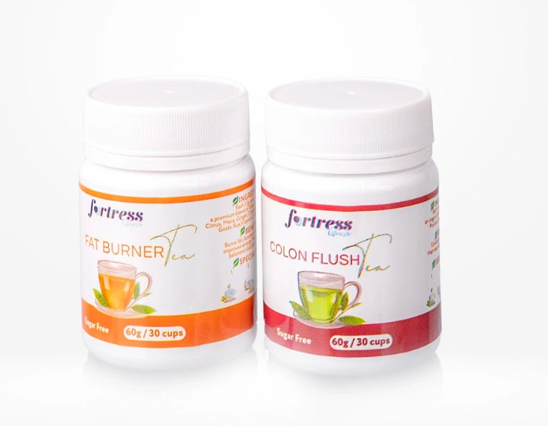 Fortress Lifestyle Fat Burner Tea