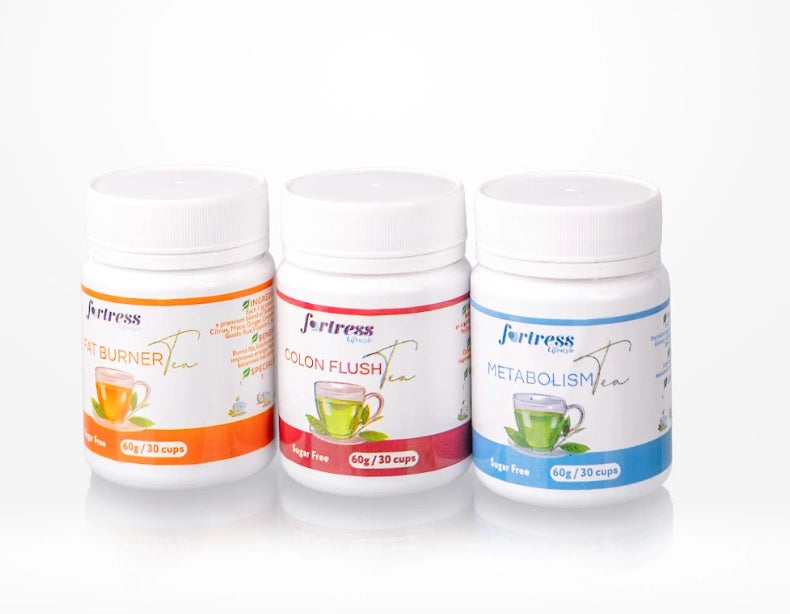 Fortress Lifestyle Fat Burner Tea