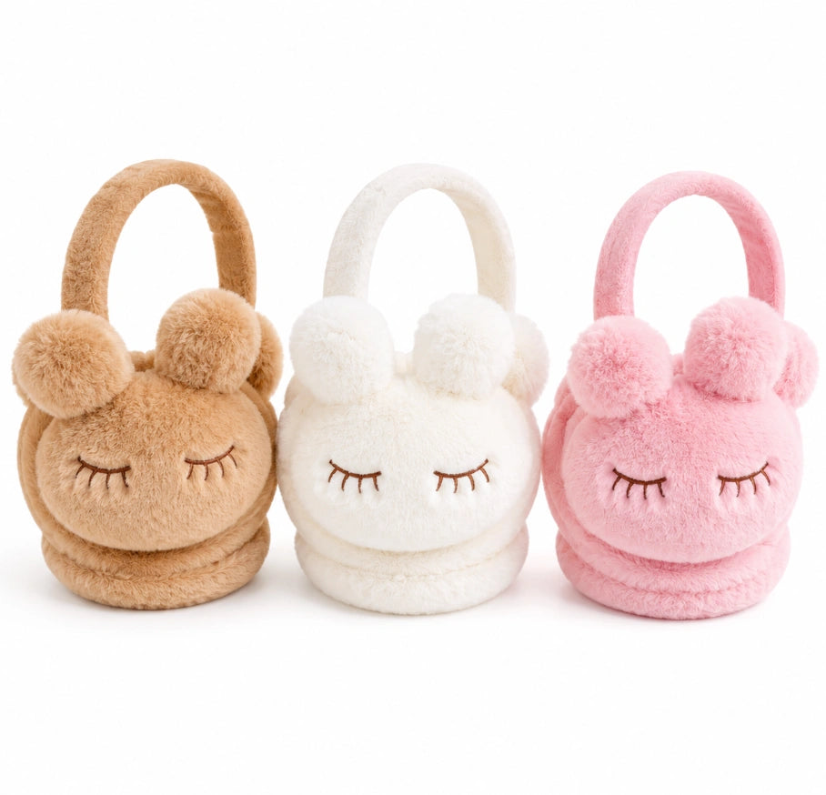 Plush Animal Earmuffs