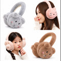 Plush Animal Earmuffs