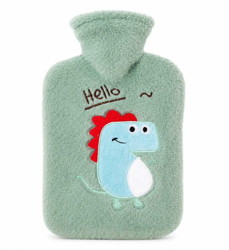 Cozy Comfort Plush Hot Water Bottle