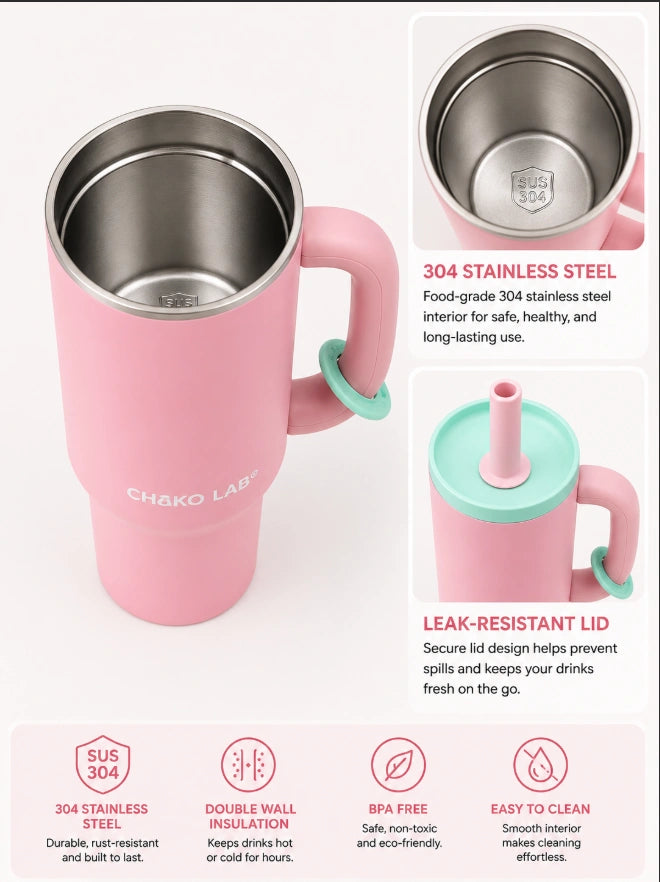 Chako Lab Bawang Smart Thermos Cup