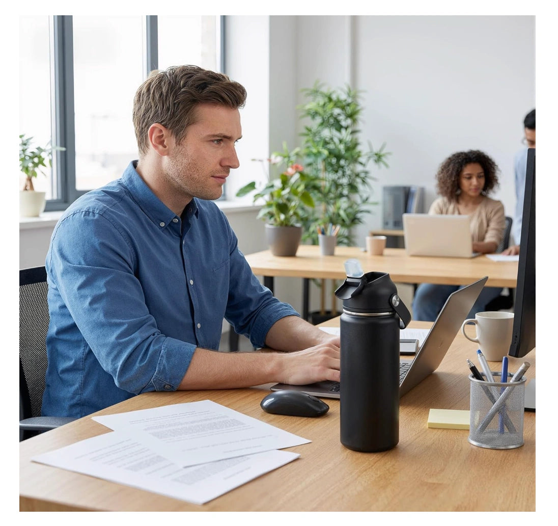 Fijinhom Insulated Stainless Steel Water Bottle