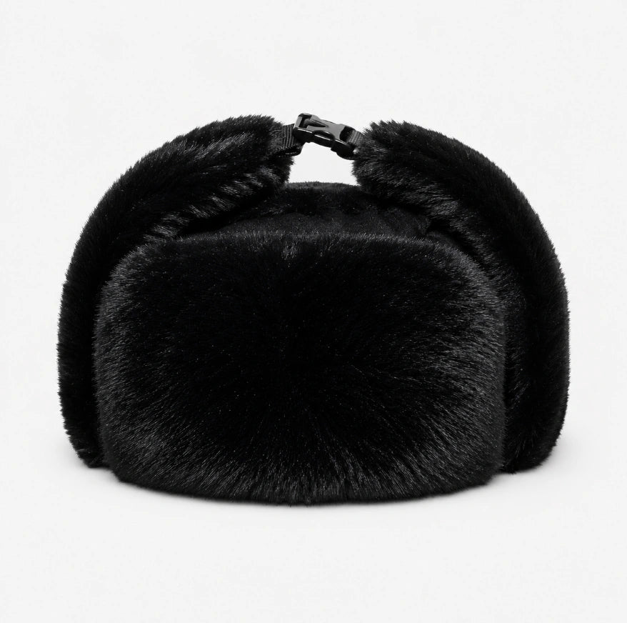 Women’s Faux Fur Russian Ushanka Hat