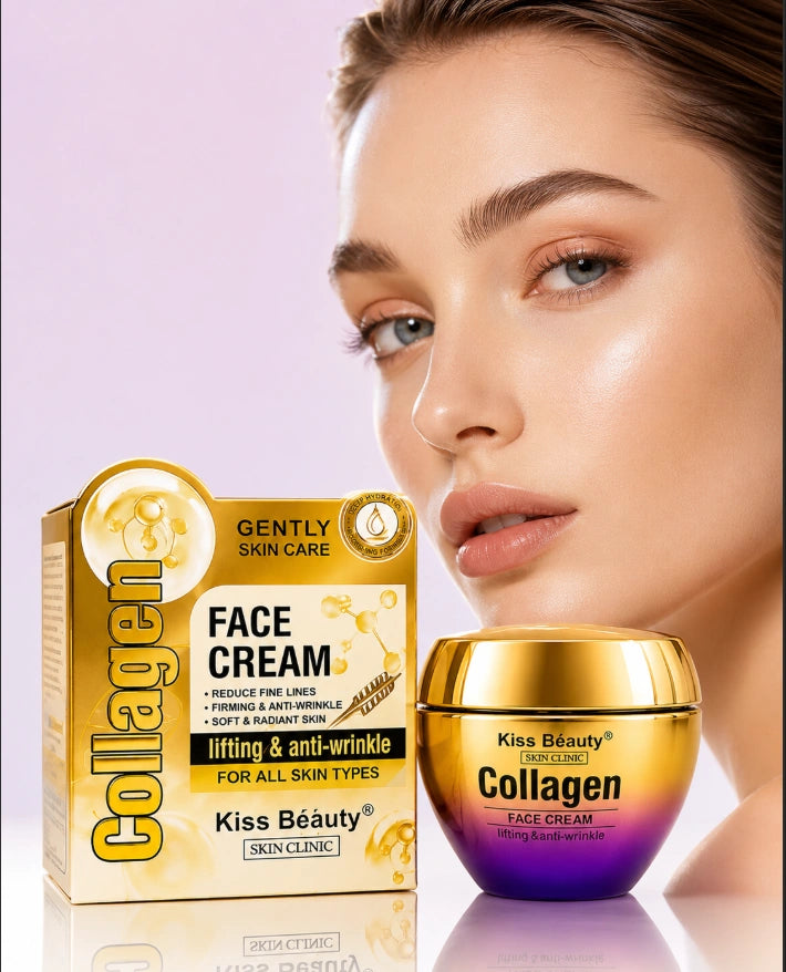 Kiss Beauty Skin Clinic Collagen Lifting & Anti-Wrinkle Face Cream.