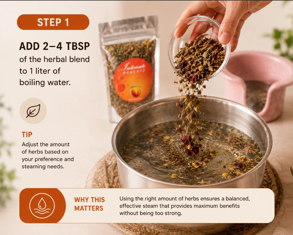 Yoni Steaming Herbal Blend
