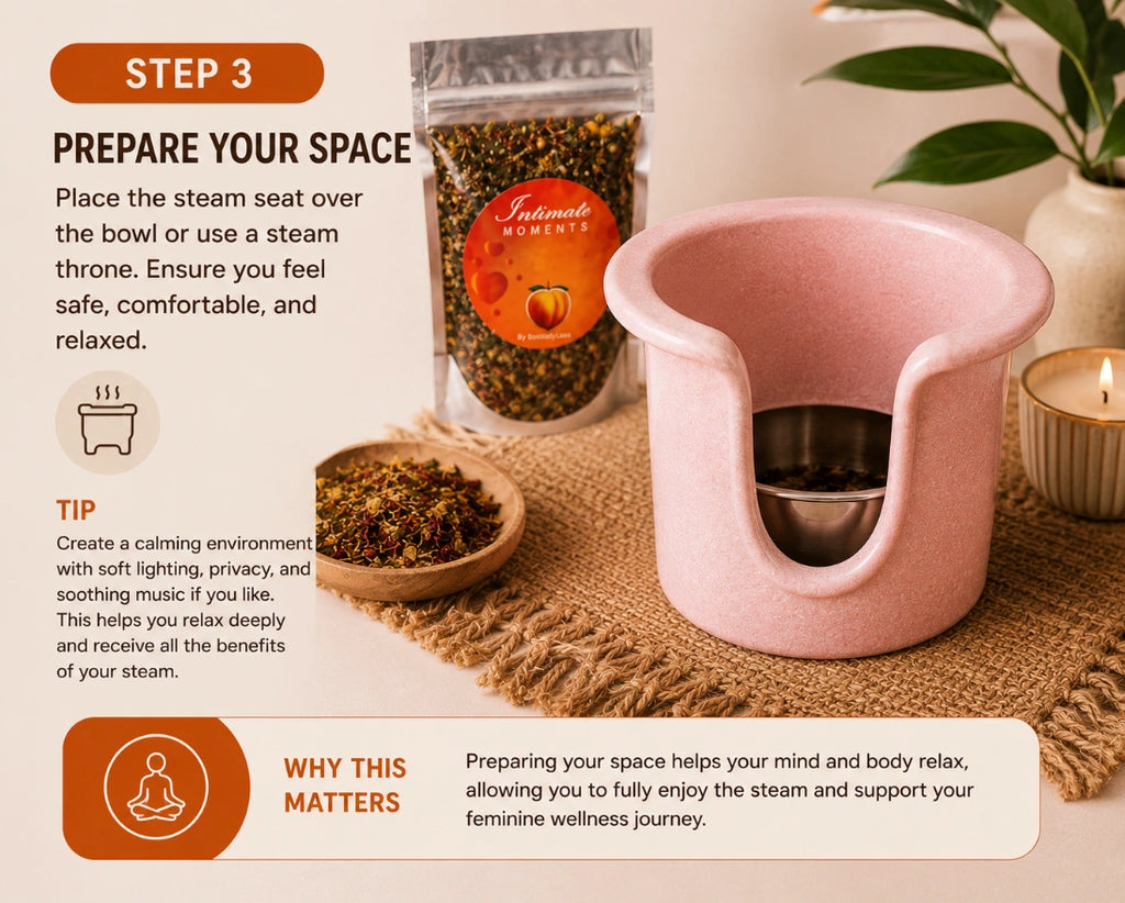 Yoni Steaming Herbal Blend