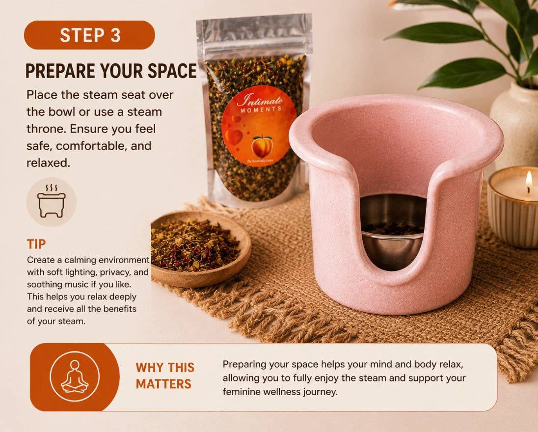 Yoni Steaming Herbal Blend