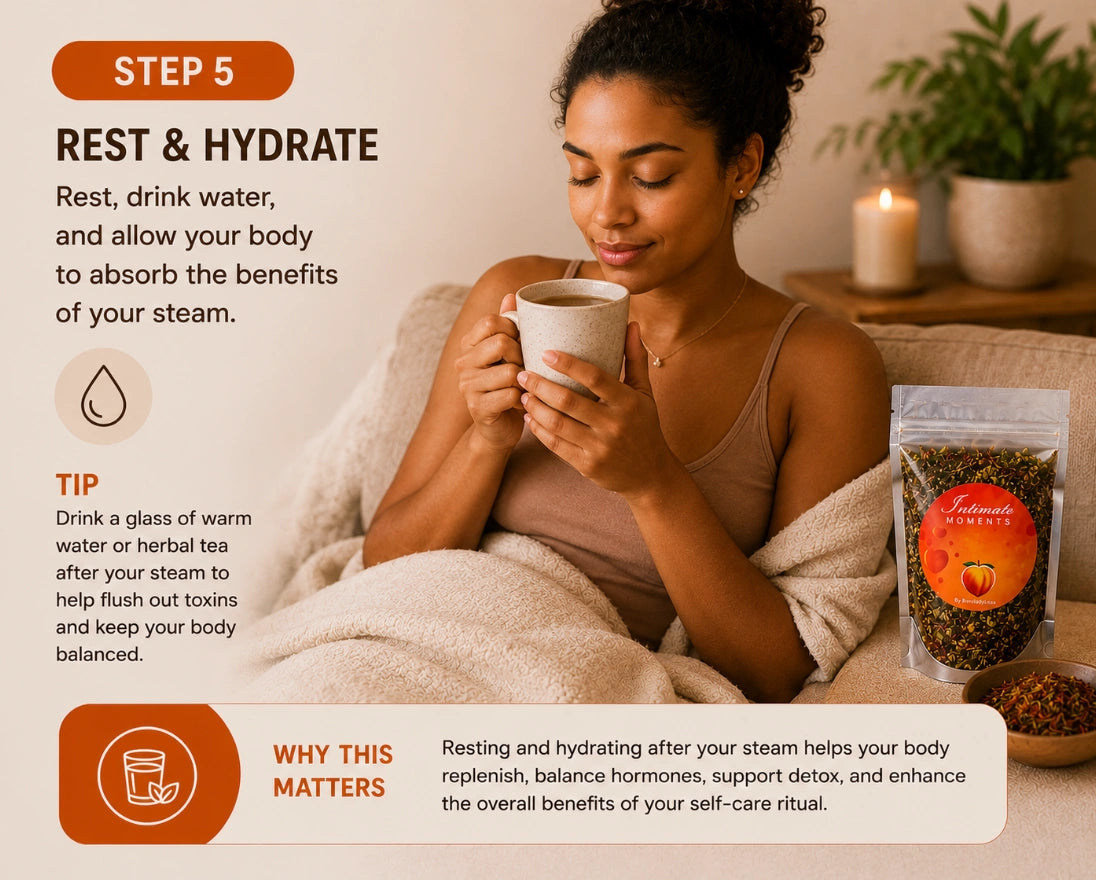 Yoni Steaming Herbal Blend