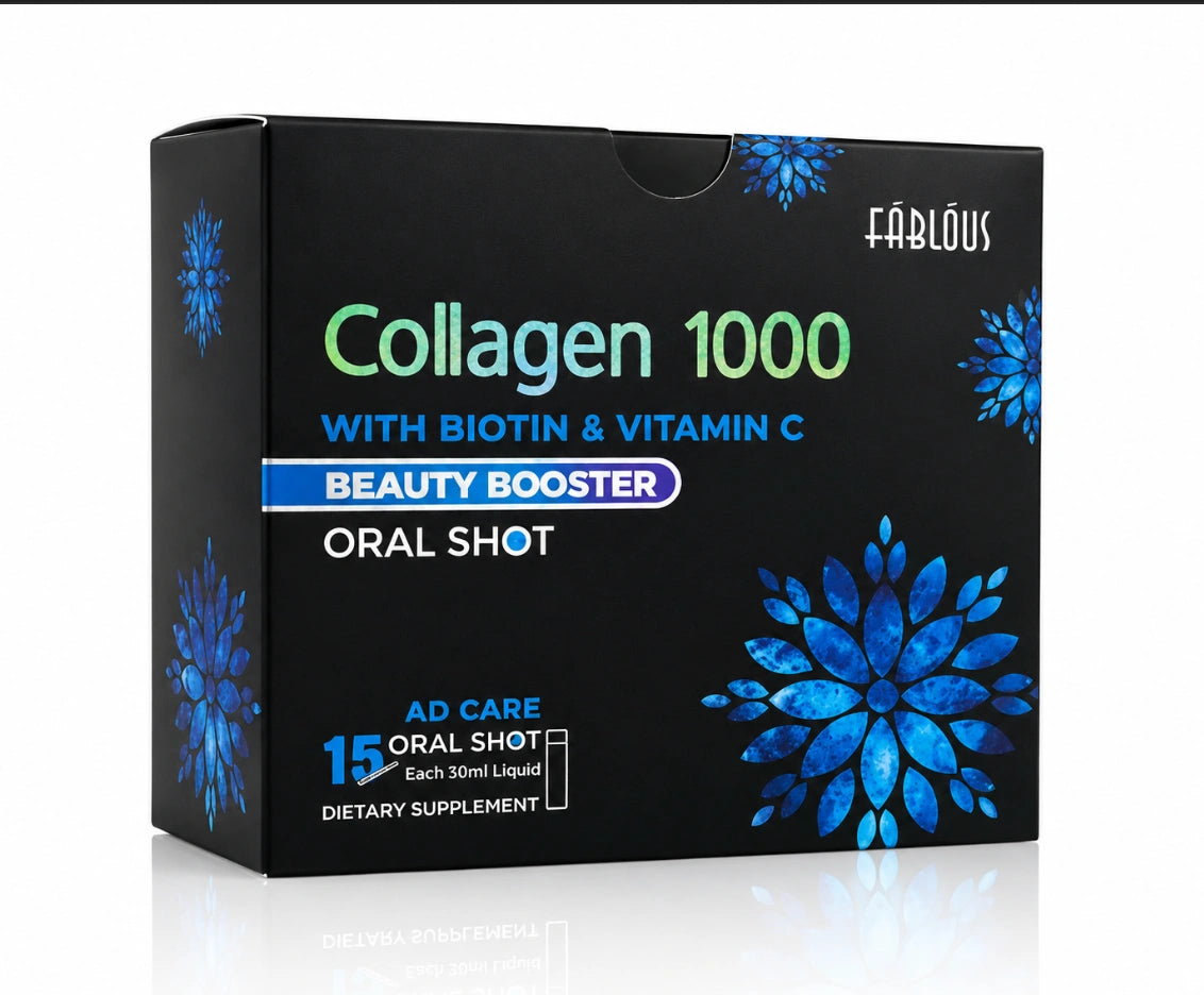 Fablous Collagen 1000 Beauty Booster Oral Shot